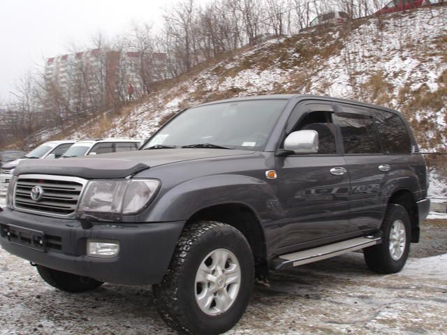 2002 Toyota Land Cruiser