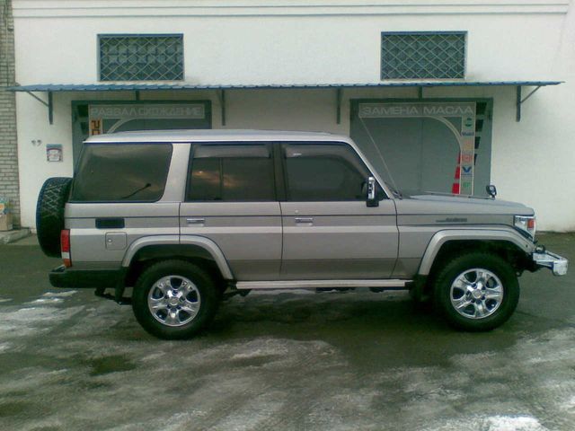 2002 Toyota Land Cruiser