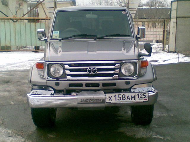 2002 Toyota Land Cruiser