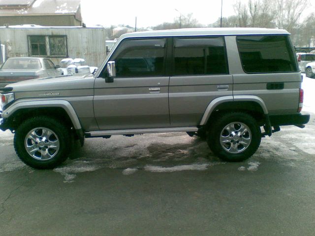 2002 Toyota Land Cruiser