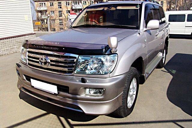 2002 Toyota Land Cruiser