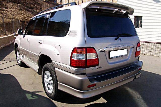 2002 Toyota Land Cruiser