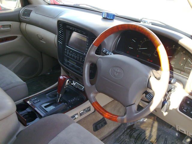 2002 Toyota Land Cruiser