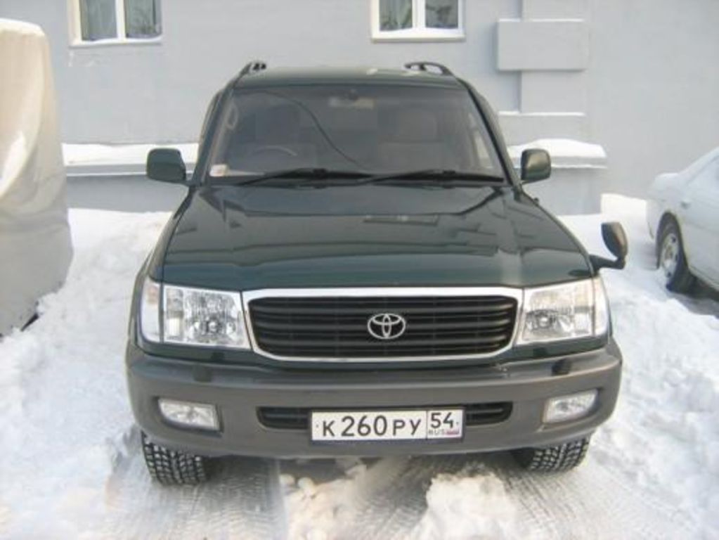 2002 Toyota Land Cruiser