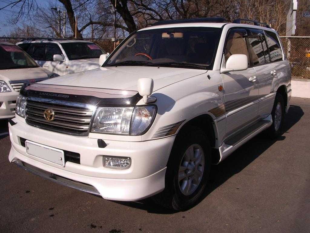 2002 Toyota Land Cruiser