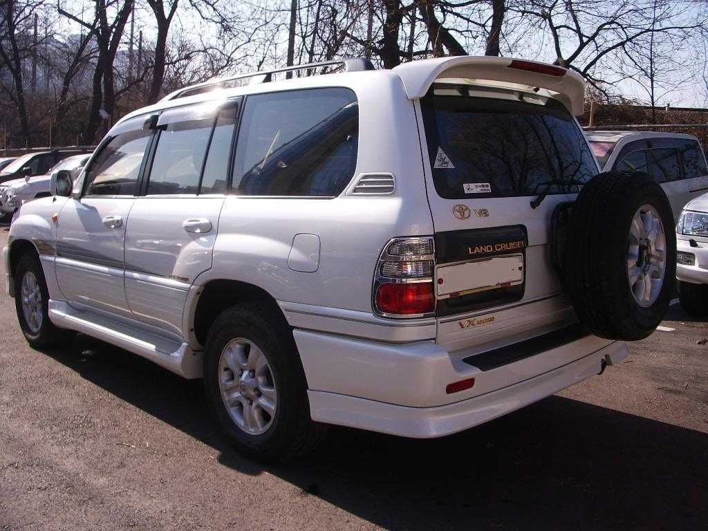 2002 Toyota Land Cruiser