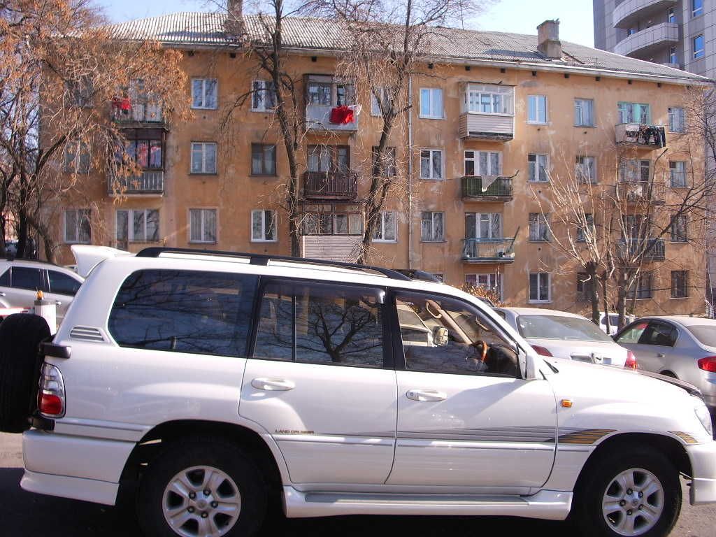 2002 Toyota Land Cruiser