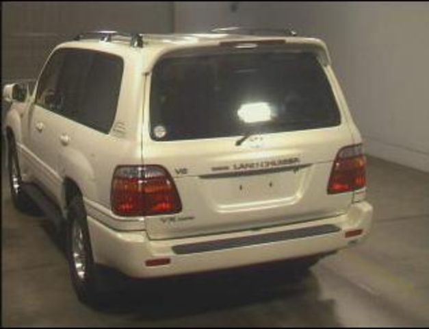 2002 Toyota Land Cruiser