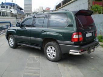 2002 Toyota Land Cruiser For Sale