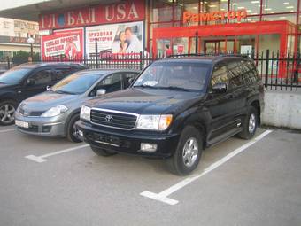 2002 Toyota Land Cruiser For Sale