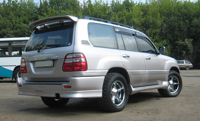 2002 Toyota LAND Cruiser specs, Engine size 4.7l., Fuel type Gasoline ...