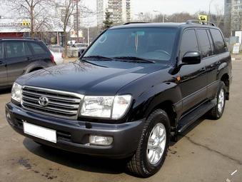 2003 Toyota Land Cruiser For Sale