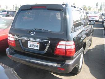 2003 Toyota Land Cruiser For Sale