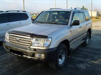 2004 Toyota Land Cruiser For Sale