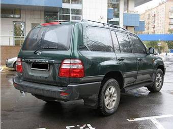 2004 Toyota Land Cruiser For Sale