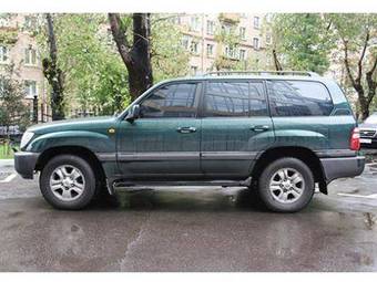 2004 Toyota Land Cruiser For Sale