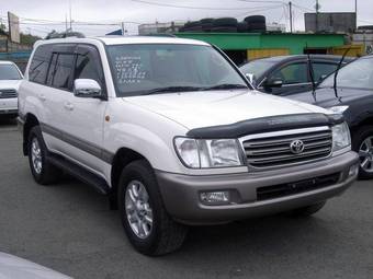 2004 Toyota Land Cruiser For Sale