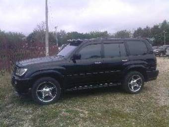 2004 Toyota Land Cruiser For Sale