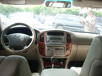 2004 Toyota Land Cruiser For Sale