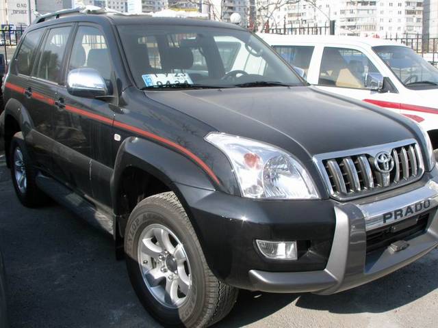 2005 Toyota Land Cruiser