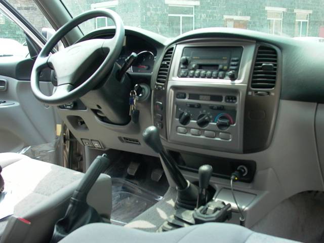 2005 Toyota Land Cruiser