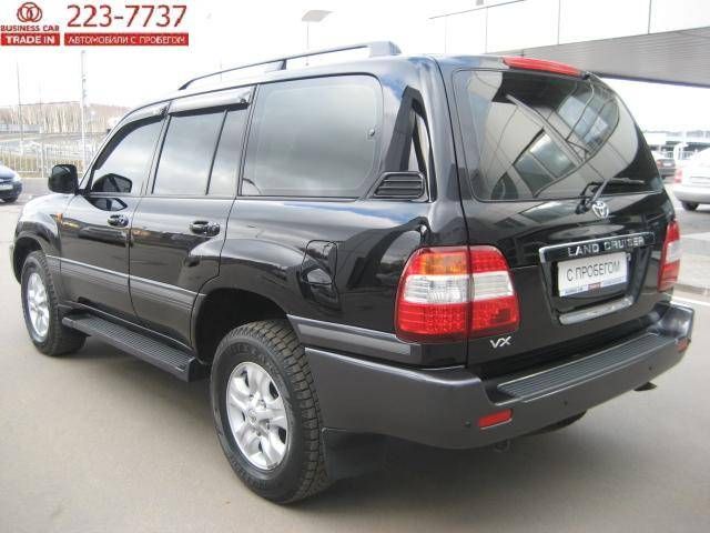 2005 Toyota Land Cruiser