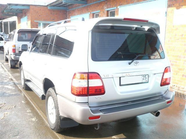 2005 Toyota Land Cruiser