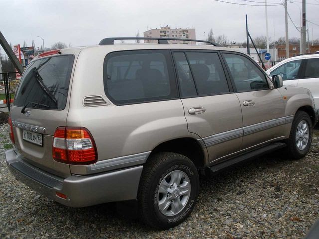 2005 Toyota Land Cruiser