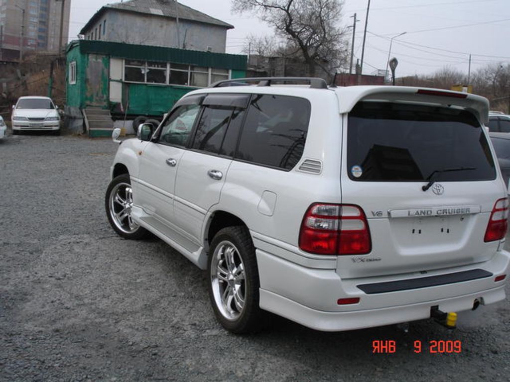 2005 Toyota Land Cruiser