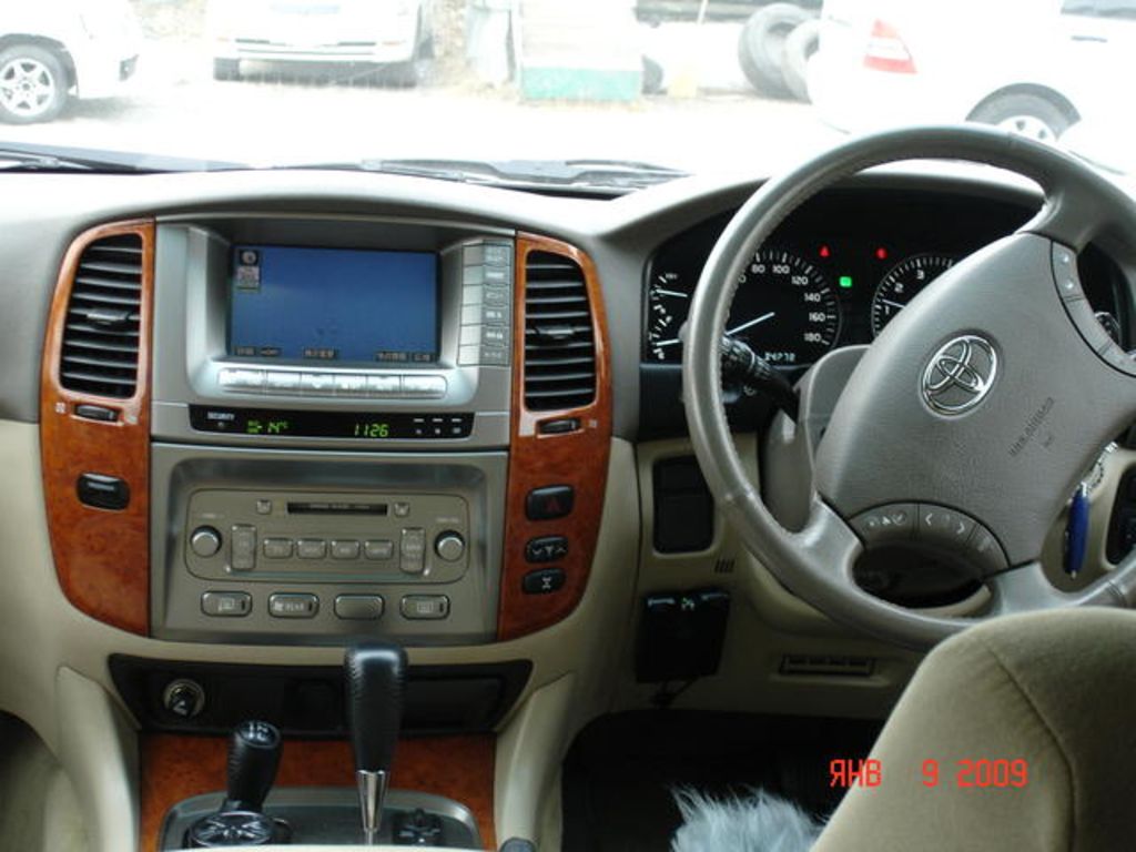 2005 Toyota Land Cruiser