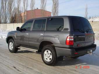 2005 Toyota Land Cruiser For Sale