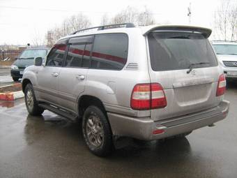 2005 Toyota Land Cruiser For Sale