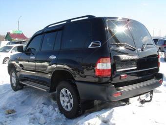 2005 Toyota Land Cruiser For Sale