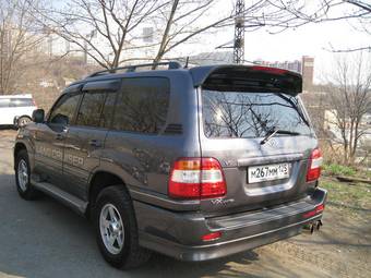 2005 Toyota Land Cruiser For Sale