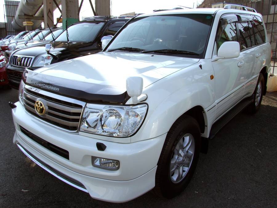 Toyota land cruiser 2005