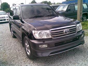 2005 Toyota Land Cruiser For Sale