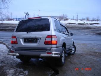 2006 Toyota Land Cruiser Pics