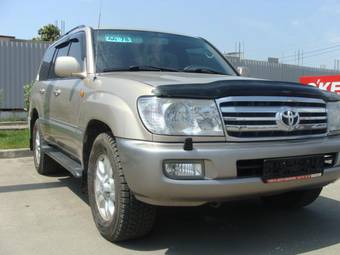 2006 Toyota Land Cruiser For Sale