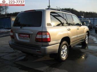 2006 Toyota Land Cruiser Pictures