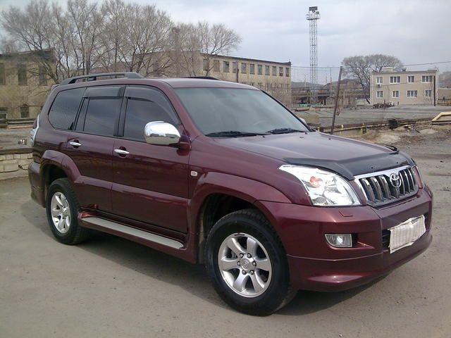 2007 Toyota Land Cruiser