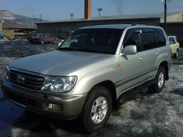 2007 Toyota Land Cruiser