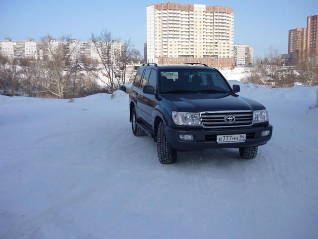 2007 Toyota Land Cruiser