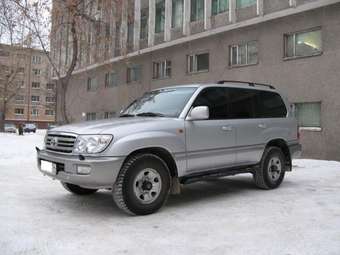 2007 Toyota Land Cruiser Pics