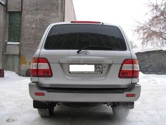 2007 Toyota Land Cruiser Pictures