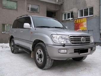 2007 Toyota Land Cruiser Photos