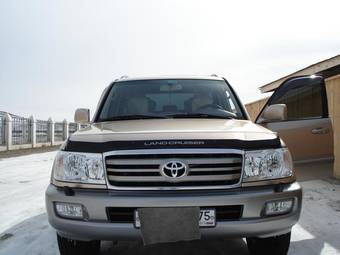 2007 Toyota Land Cruiser Pictures