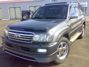 2007 Toyota Land Cruiser Pictures