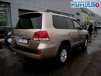 2007 Toyota Land Cruiser Images