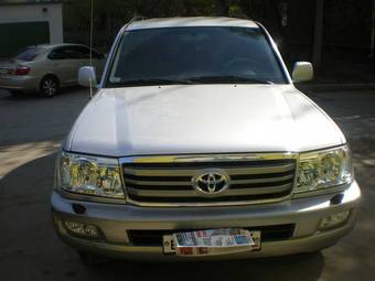 2007 Toyota Land Cruiser Pictures