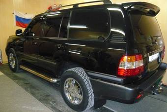 2007 Toyota Land Cruiser For Sale